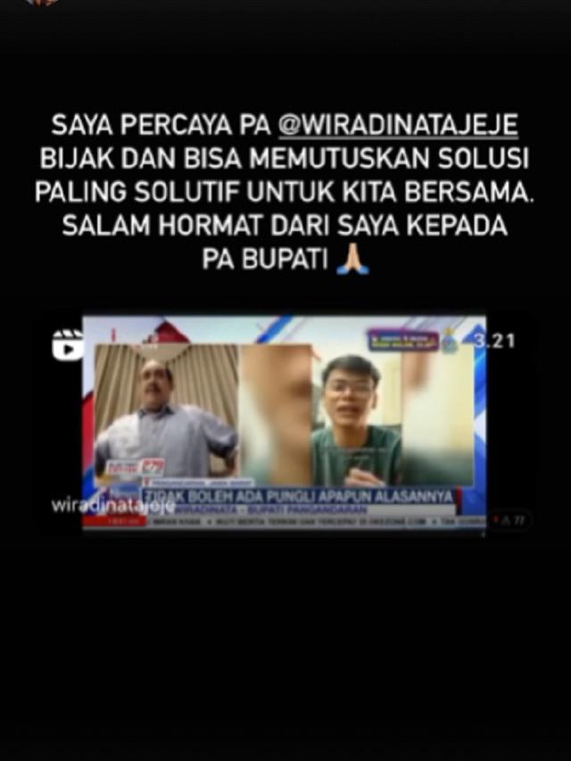 Guru ASN, Husein Ali Rafsanjani (Foto: Instagram/@husein_ar)