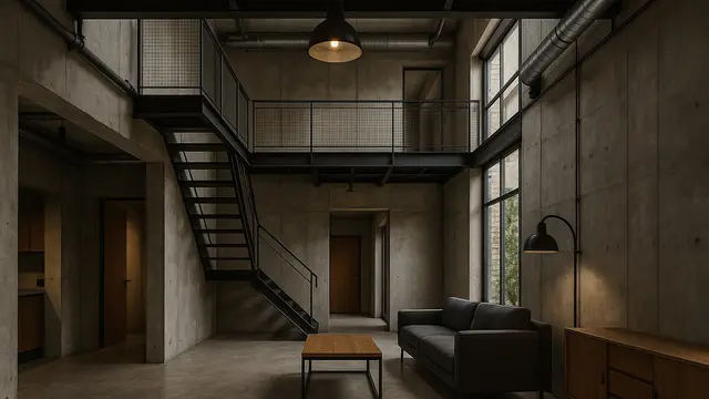 Model Void Rumah 2 Lantai /Ilustrasi AI