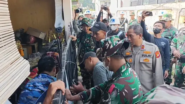 TNI AD LakukaPengosongan Rumah Dinas Eks Zikon Jakarta Selatan