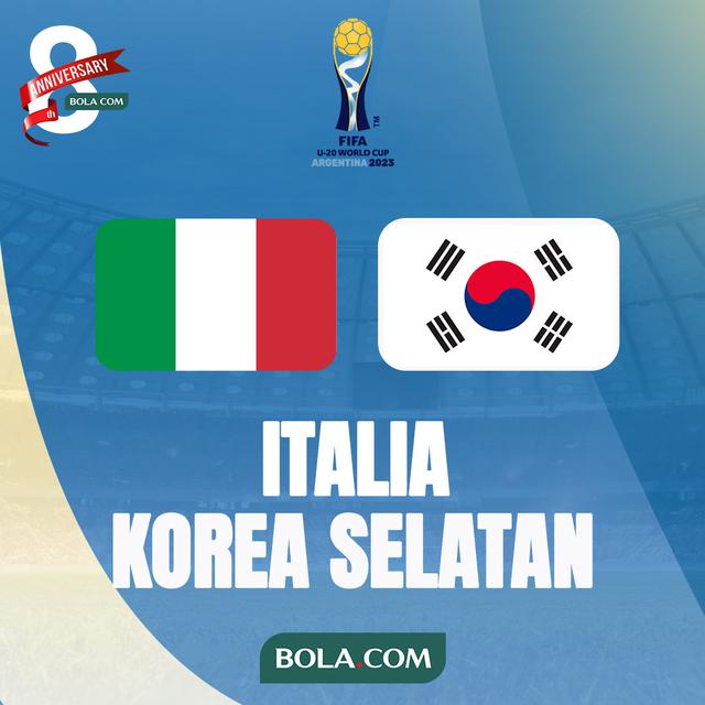 Piala Dunia U-20 2023: Italia vs Korsel