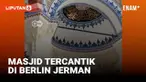 lebih dari dua ribu masjid tersebar di negara Jerman. Ada satu masjid yang disebut-sebut sebagai masjid paling cantik di kota Berlin Jerman. Seperti apa ya?