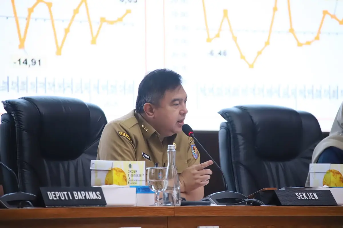 Sekretaris Jenderal (Sekjen) Kementerian Dalam Negeri (Kemendagri) Tomsi Tohir. (Dok. Istimewa)