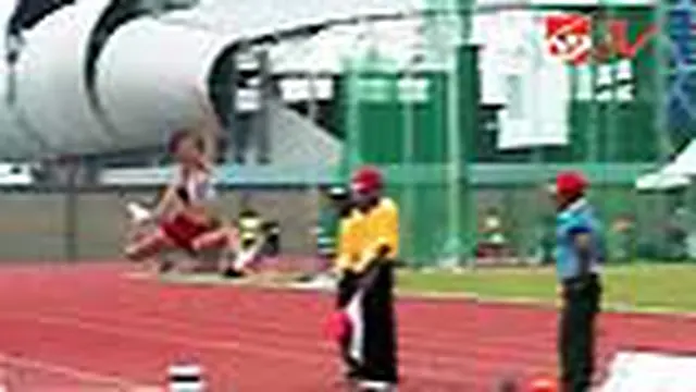 Atletik Raih Dua Perak
