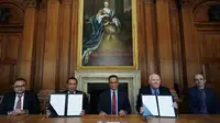 Gelar Pertemuan dengan Universitas Oxford dan GHSC, Anies Bahas Atasi Penyakit Menular di Jakarta