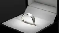 8 Model Cincin Nikah Perak Terbaru yang Elegan dan Tahan Lama, Desain Minimalis