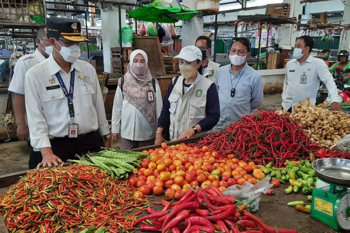 Pastikan Harga dan Stok Bahan Pokok di Kalbar Aman, Kementan Kerahkan Jajaran Turun Lapangan