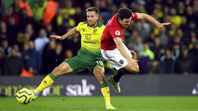 Manchester United Vs Norwich City
