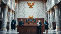 Pengertian Yudikatif, Fungsi, dan Penerapannya di Indonesia yang Menarik Dipelajari