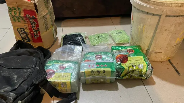 Modus Karung Beras dan Mi Instan Terbongkar, Narkoba Jaringan Malaysia Hendak Dikirim ke Jambi