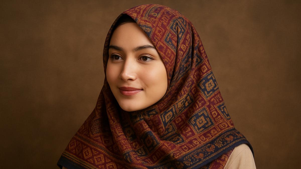 5 Tips Memilih Motif Jilbab Idul Adha 2025 agar Terlihat Lebih Awet Muda, Cekidot!