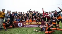 Andi Sport menjuarai Liga Ayo Tangerang 2019. (Istimewa)