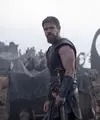 Matt Damon di Film The Odyssey (credit: Universal Pictures)