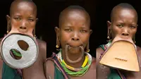 Bibir paling elastis sedunia berhasil dimiliki oleh wanita asal Ethiopia.