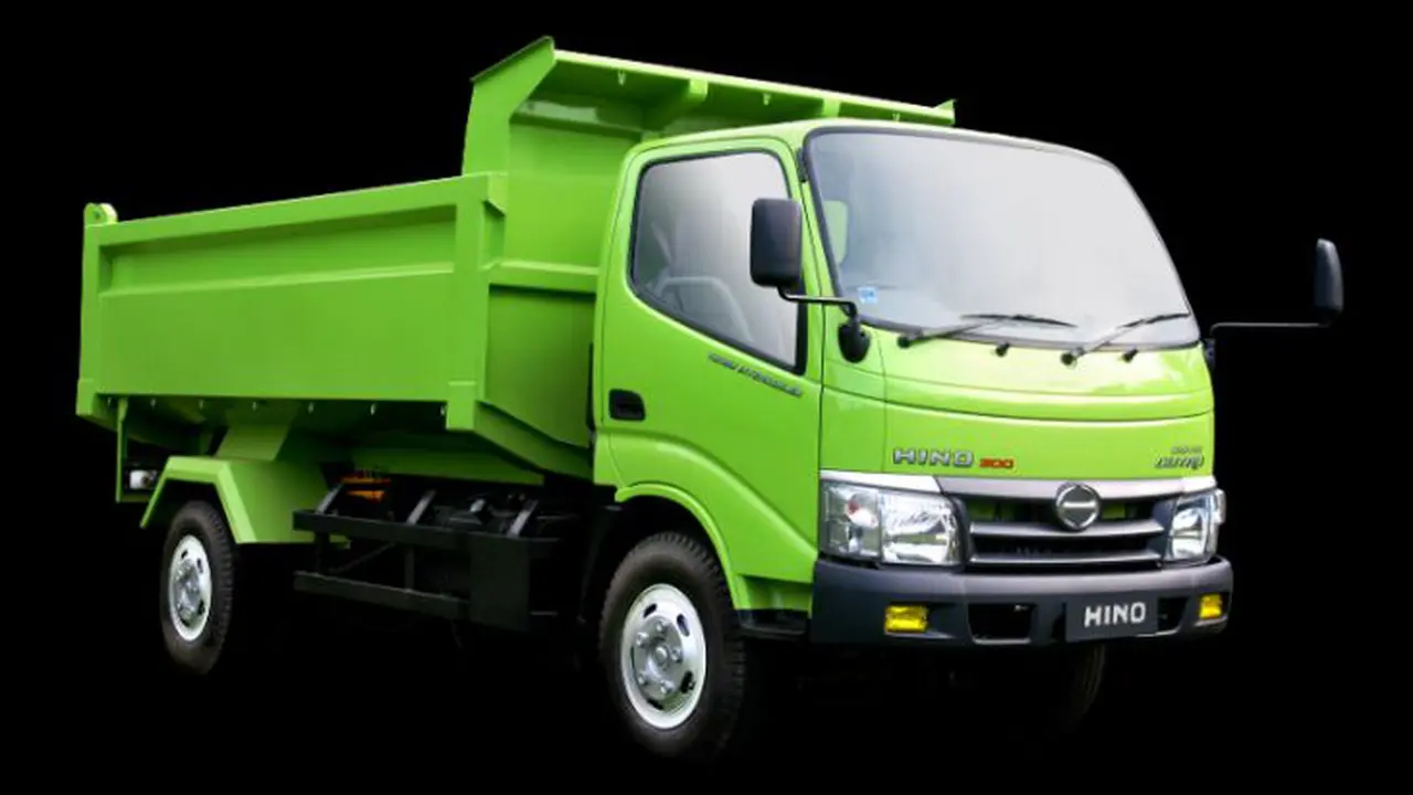 Truk Warna Apa Pilihanmu?