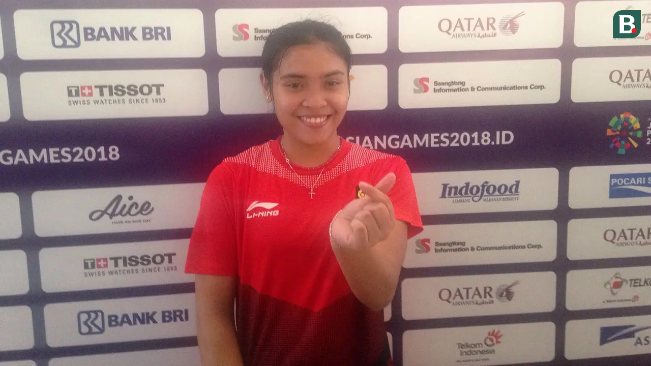 Gregoria Mariska Tunjung