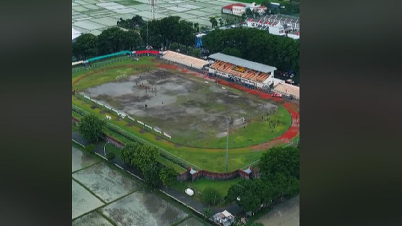 Jadi Sorotan Publik, Begini Penampakan Stadion di Kebumen Mirip Sawah