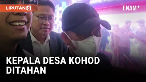 VIDEO: Kepala Desa Kohod Arsin bin Asip Resmi Ditahan
