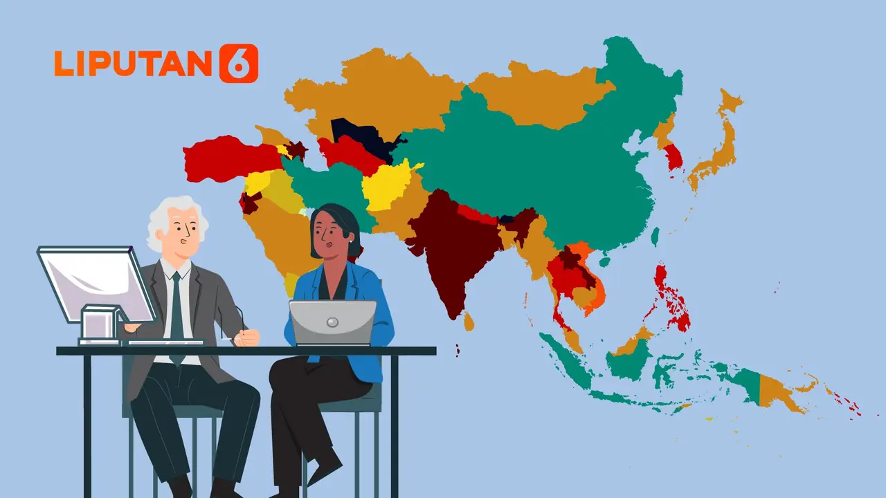 Banner Infografis Batas Usia Pensiun Jadi 59 Tahun di 2025