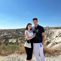 Aditya Zoni dan Yasmine Ow liburan ke Turki (Instagram/yxsmine.ow)