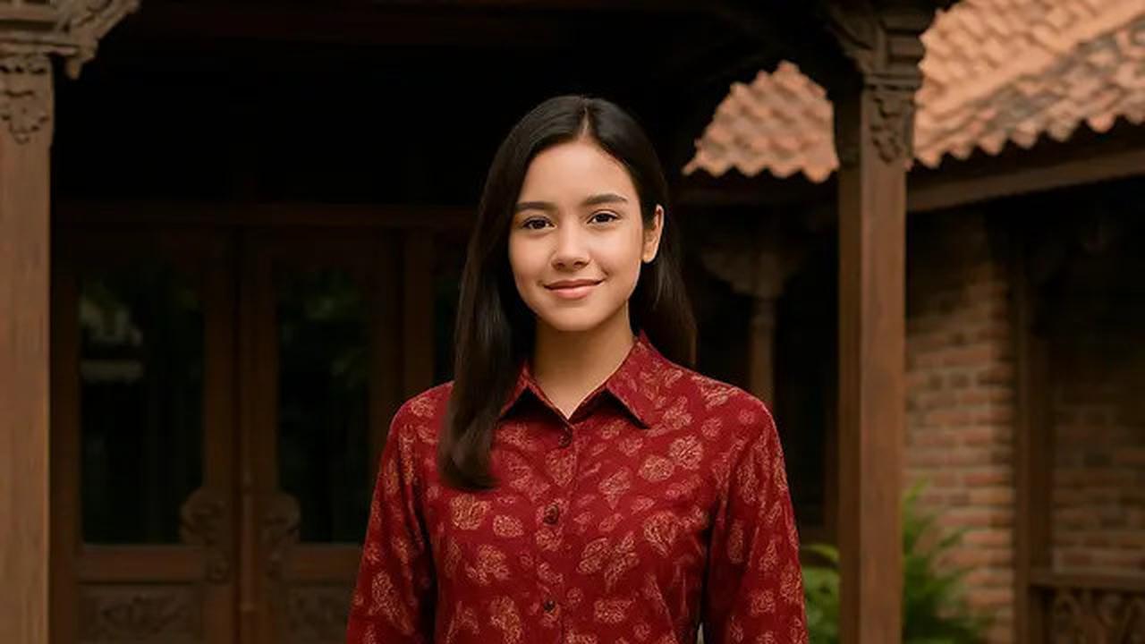 7 Model Batik Merah Maroon Wanita Terbaru yang Menarik dan Stylish