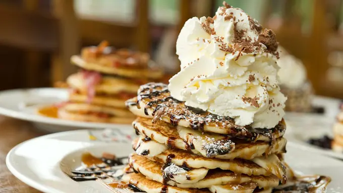 4 Resep Mudah dan Cepat untuk Bikin Pancake