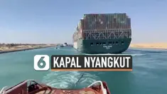 Kapal raksasa Ever Given asal Mesir yang nyangkut di Terusan Suez akhirnya berhasil dievakuasi dan kembali melaju. Lalu lintas maritim di kanal air tersebut pun bisa kembali lancar.
