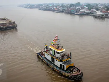 Setelah Belitung, Mensos Promosikan Sungai Kapuas di Akun Instagramnya