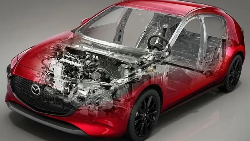 Mazda3 terbaru mengadopsi mesin Skyactiv-X