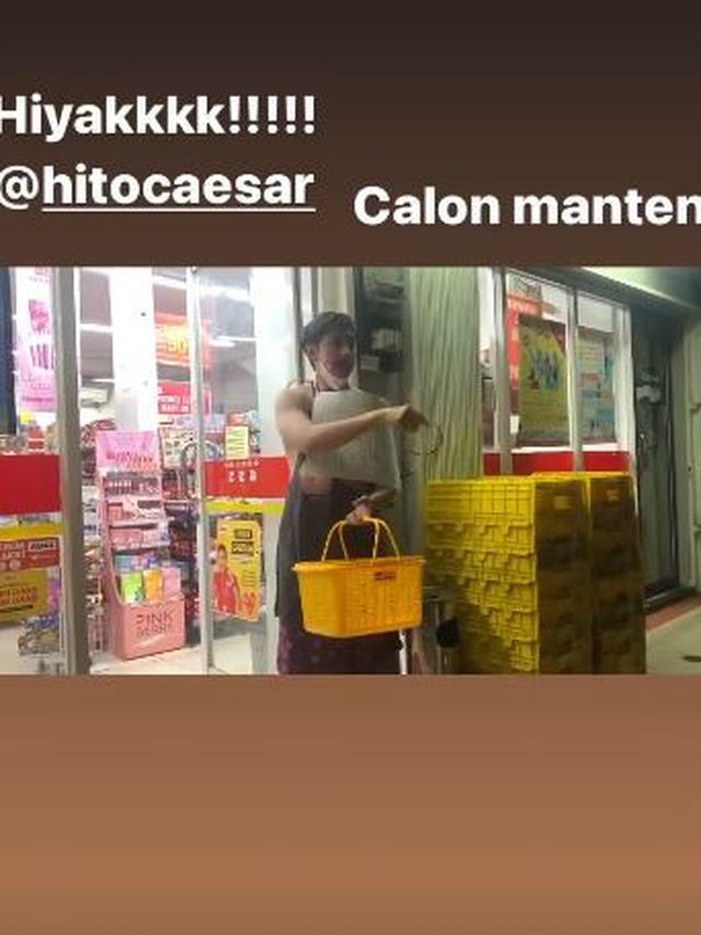 6 Momen Seru Pesta Lajang Caesar Hito Jelang Menikah dengan Felicya Angelista