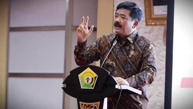 Menteri Agraria dan Tata Ruang (ATR)/Kepala Badan Pertanahan Nasional (BPN) Hadi Tjahjanto