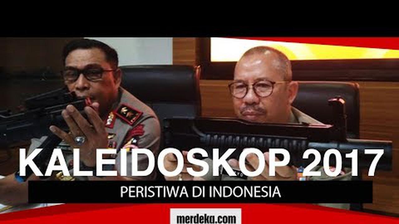 Kumpulan peristiwa yang terjadi di sepanjang tahun 2017