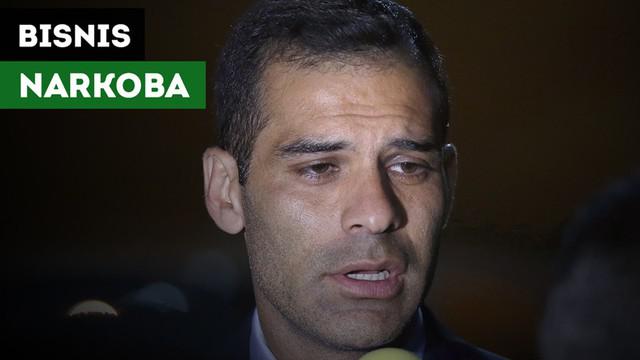 Berita video mantan pemain Barcelona, Rafael Marquez, kena sanksi pemerintah Amerika Serikat, karena diduga terlibat bisnis narkoba.