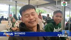 Perbarui informasi Anda bersama Fokus edisi (19/3) dengan pilihan topik-topik sebagai berikut, Angin Kencang Rusak Atap dan Terjang Mobil, Ibu Hamil Tempuh 7 Jam Menuju Puskesmas, Berebut Paket Ikan Tuna Murah.