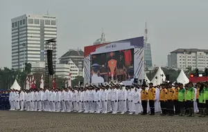 Puncak HUT Jakarta di Bundaran HI, Cek 21 Daftar Lokasi Parkirnya