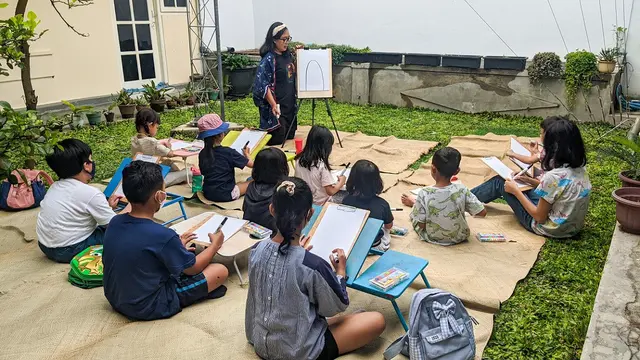 Art Class bersama Cigku Yustina