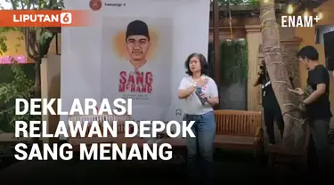 Relawan Depok Kaesang Menang Deklarasikan Diri