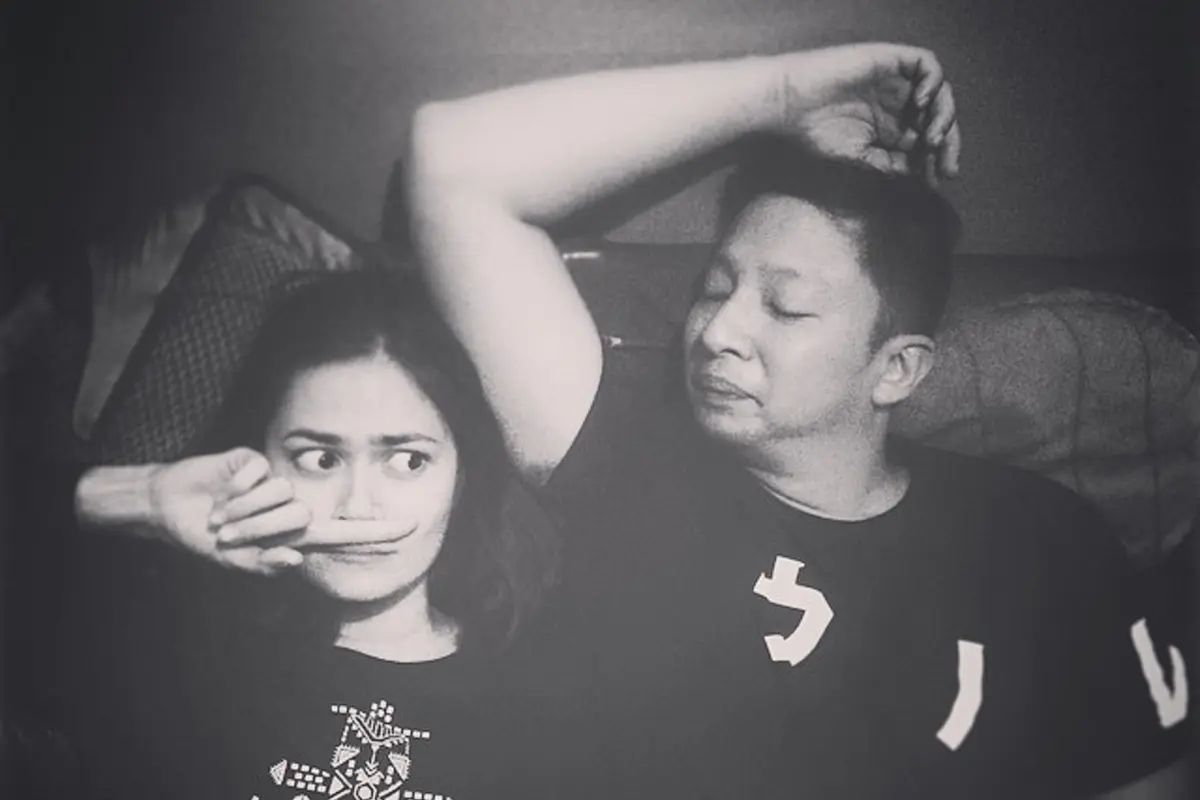 Ringgo Agus Rahman dan Sabai Morscheck