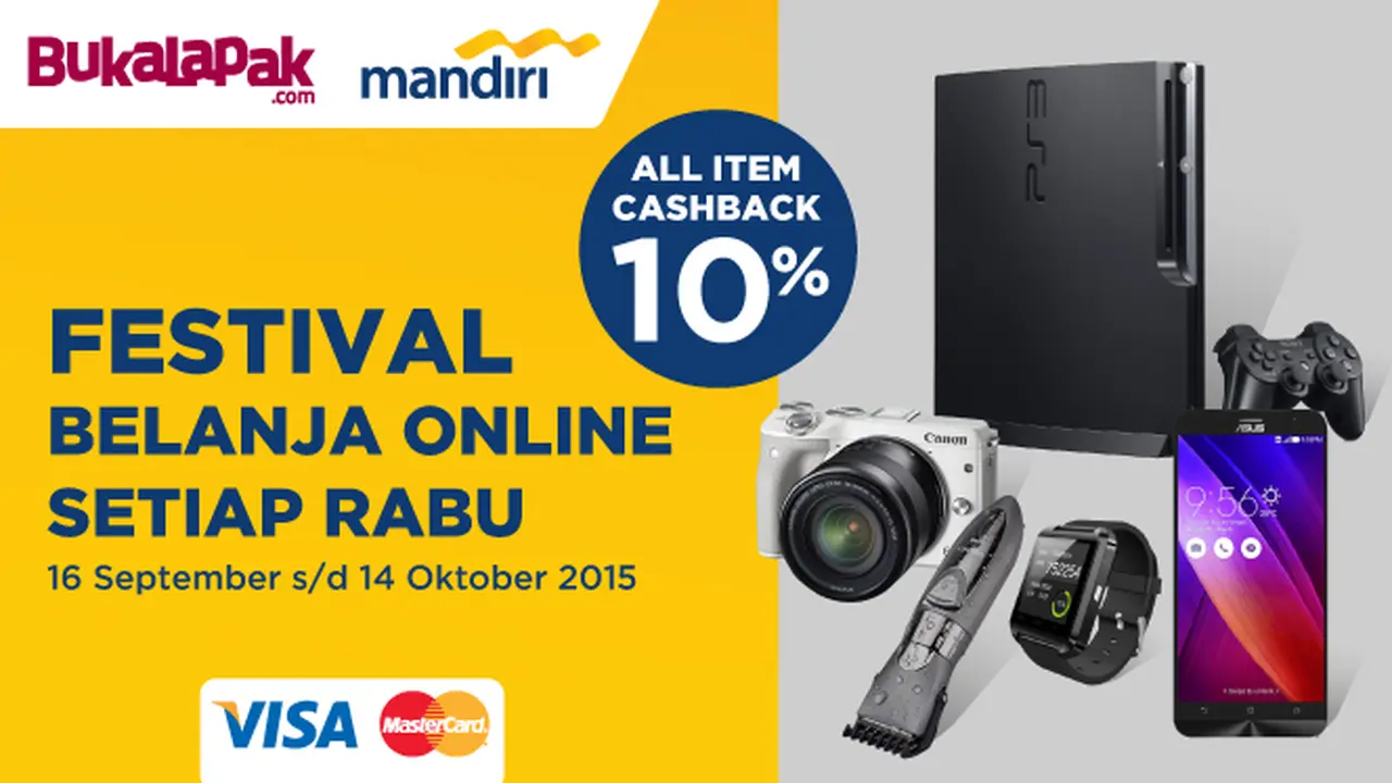 Belanja Online Aman dan Banyak Diskonnya (IKLAN)