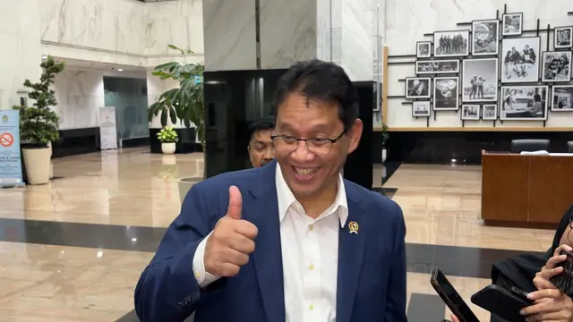 Menteri Keuangan (Menkeu) Purbaya Yudhi Sadewa di kantor Kementerian Keuangan.