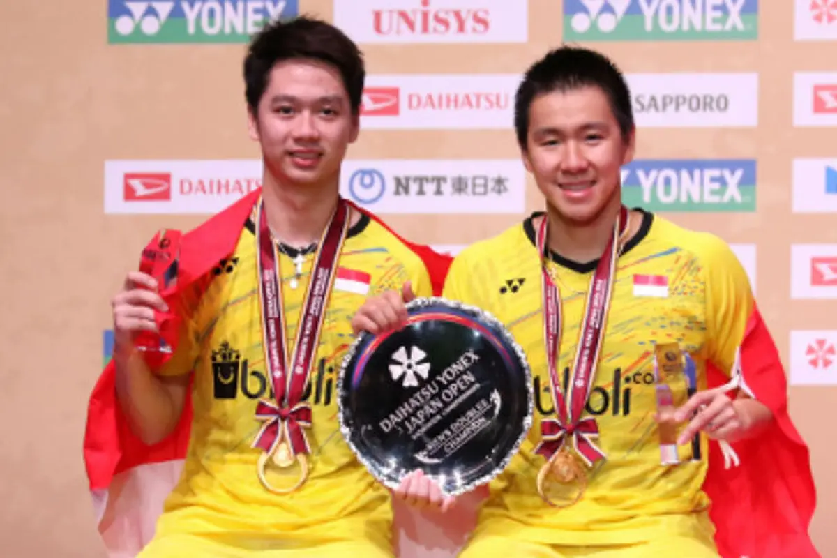 Kevin Sanjaya Sukamuljo / Marcus Fernaldi Gideon