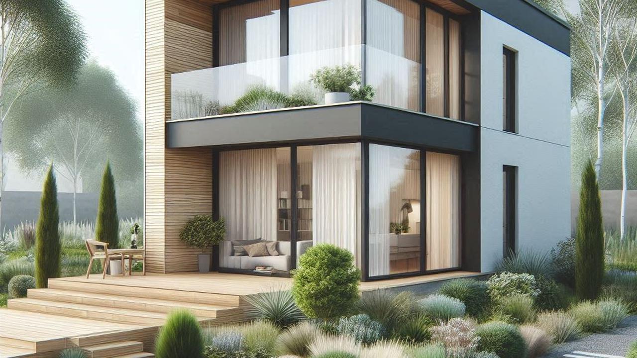 Ilustrasi Rumah Kecil Minimalis