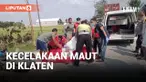 Pemotor Tewas Terlindas Truk, Keluarga Korban Histeris