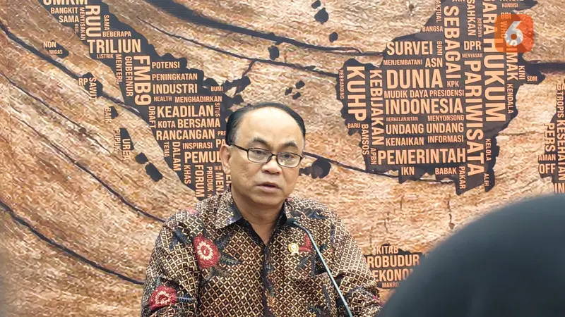 Menteri Komunikasi dan Informatika Budi Arie Setiadi