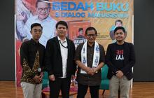 Hadiri Bedah Buku, Pramono Cagub Pertama yang Sambangi UNJ