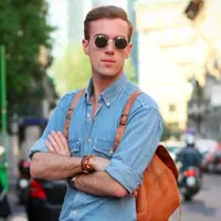 Ilustrasi style pria Ibukota masakini. (via: istimewa)