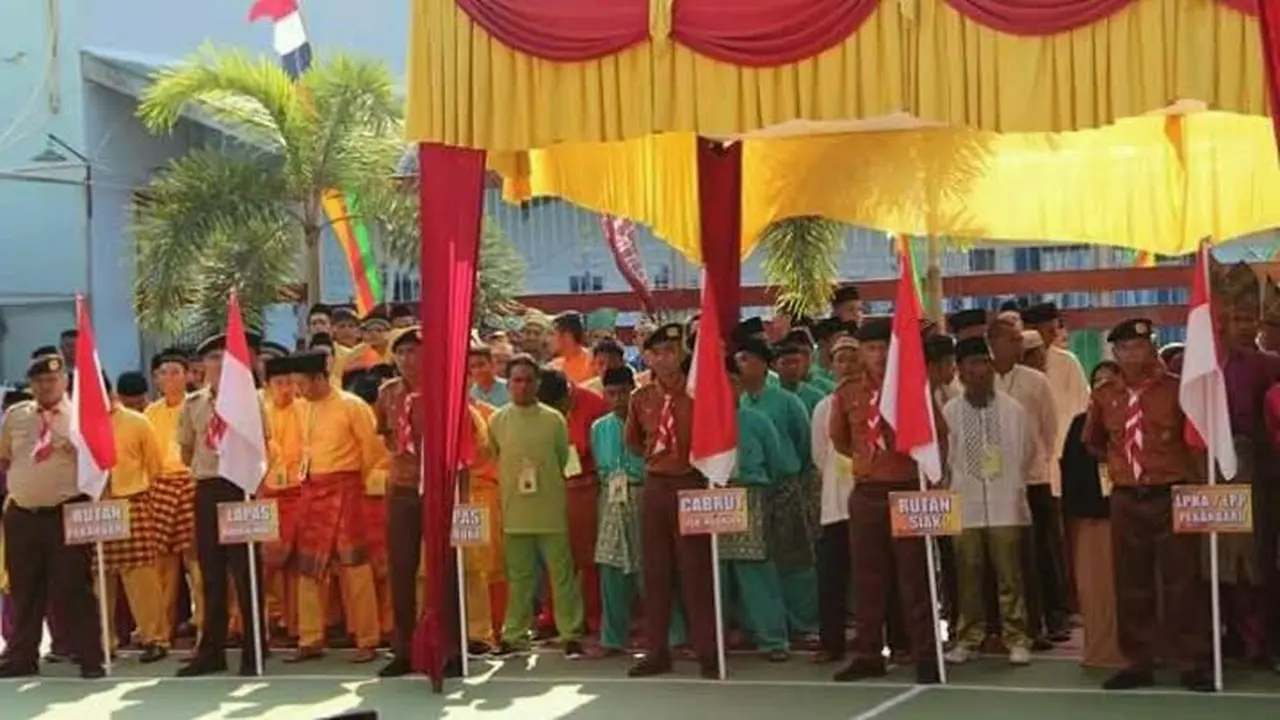 Lomba di Lapas Riau
