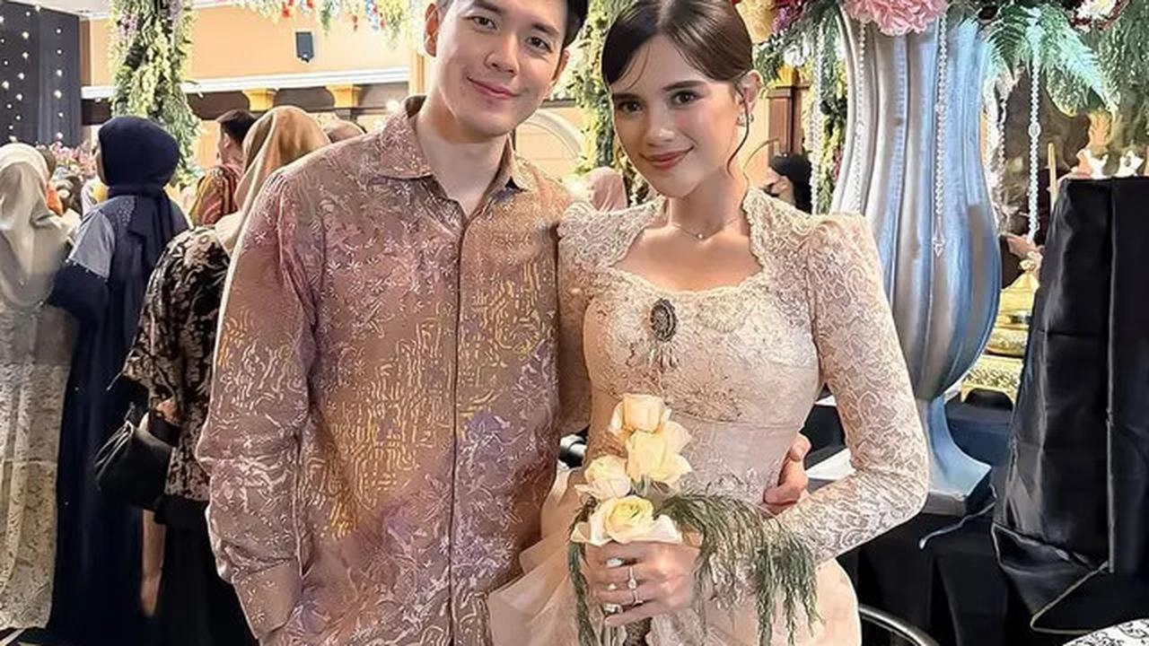 6 Potret Audi Marissa di Pernikahan Ochi Rosdiana, Serasi denganAnthonyXie