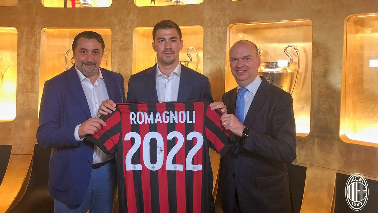 AC Milan - Alessio Romagnoli