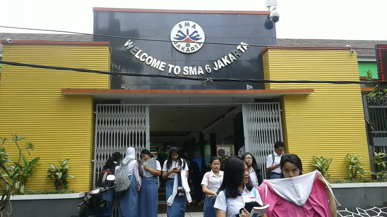 Sudin Pendidikan Jaksel Janjikan Ruang Rapat Guru untuk SMAN 6
