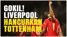 Berita video pelatih Liverpool, Arne Slot, memuji habis-habisan permaian Liverpool usai menang telak 6-3 atas Tottenham Hotspur dalam lanjutan Liga Inggris 2024/2025.